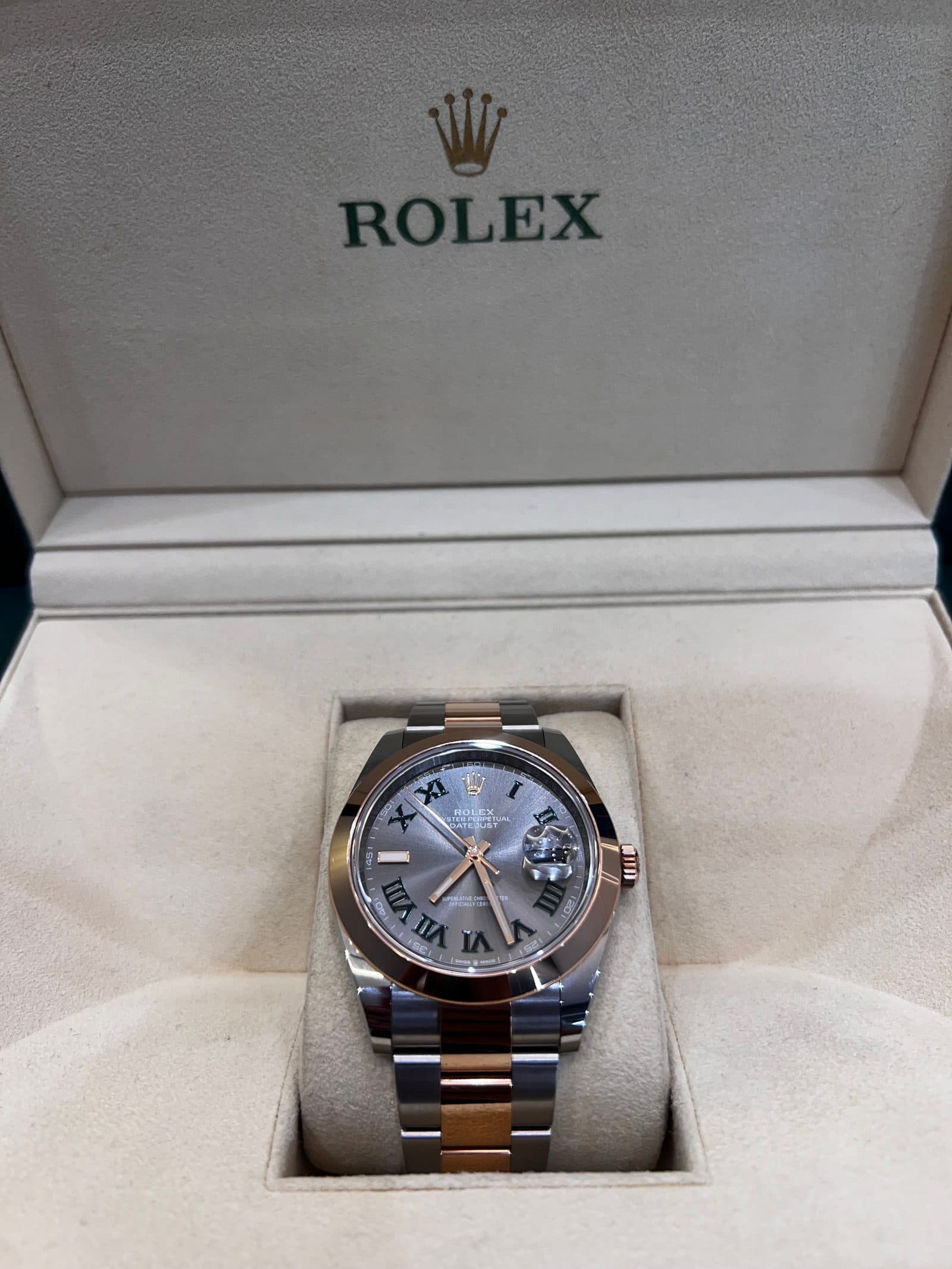 Rolex Datejust 41